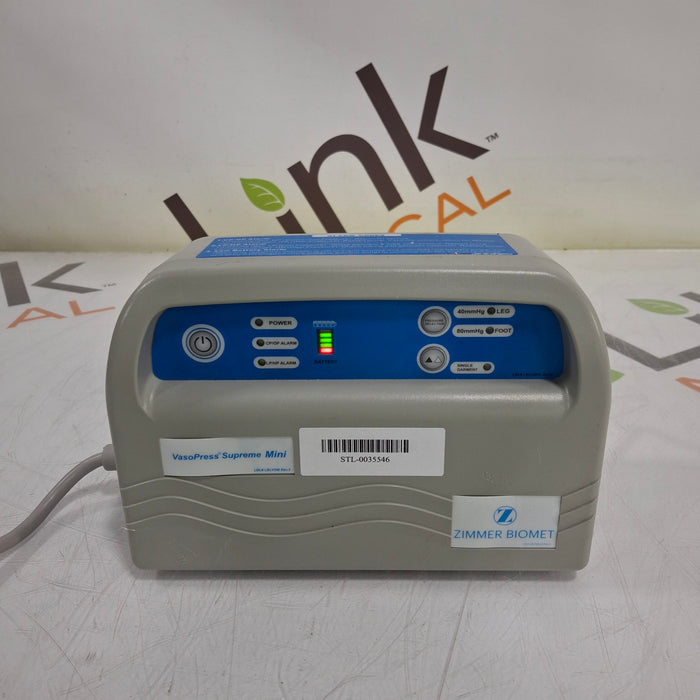 CTC CTC VasoPress Supreme Mini VP500DM Pump Surgical Equipment reLink Medical