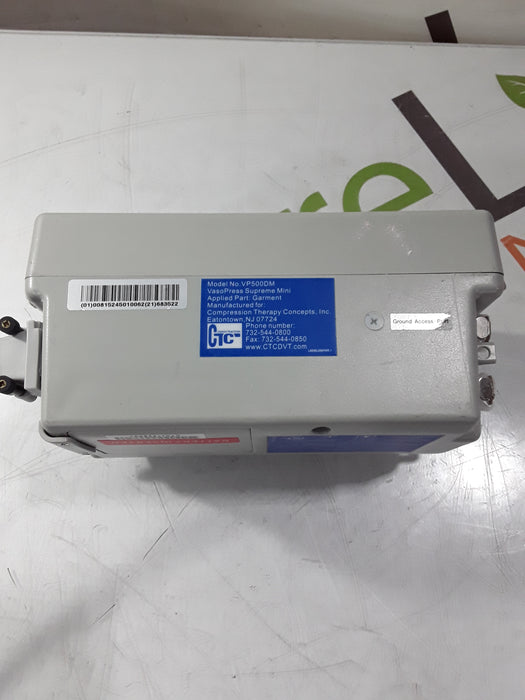 CTC CTC VasoPress Supreme Mini VP500DM Pump Surgical Equipment reLink Medical