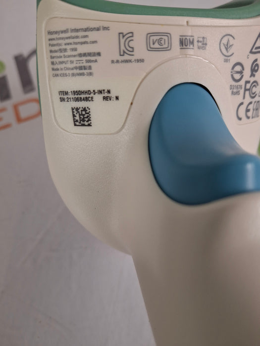 Honeywell Honeywell Xenon 1950H Barcode scanner Computers Tablets & Networking reLink Medical