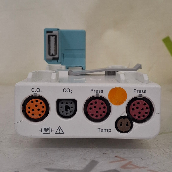 Philips Philips M3014A Opt C05 Cardiac Output, CO2, Pressure, Temp Module Patient Monitors reLink Medical