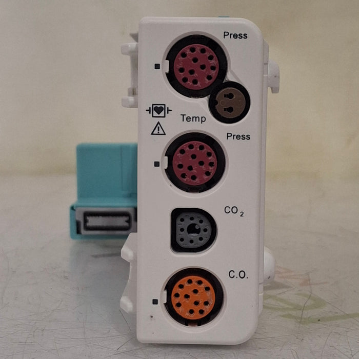 Philips M3014A Opt C05 Cardiac Output, CO2, Pressure, Temp Module