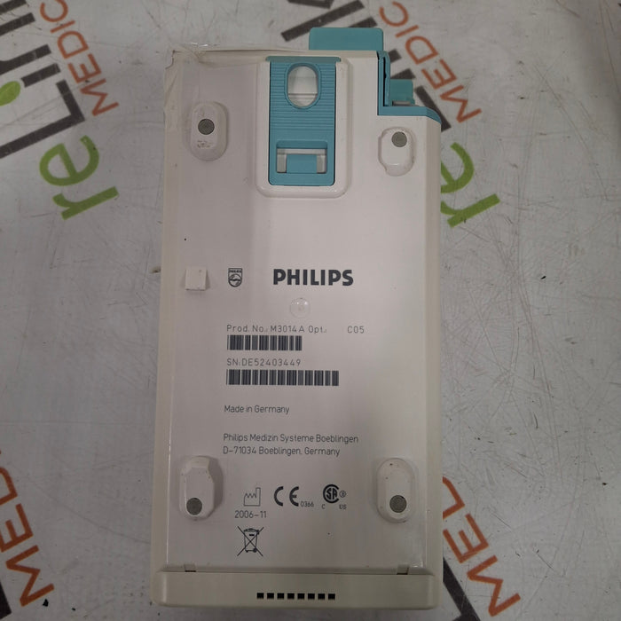 Philips M3014A Opt C05 Cardiac Output, CO2, Pressure, Temp Module