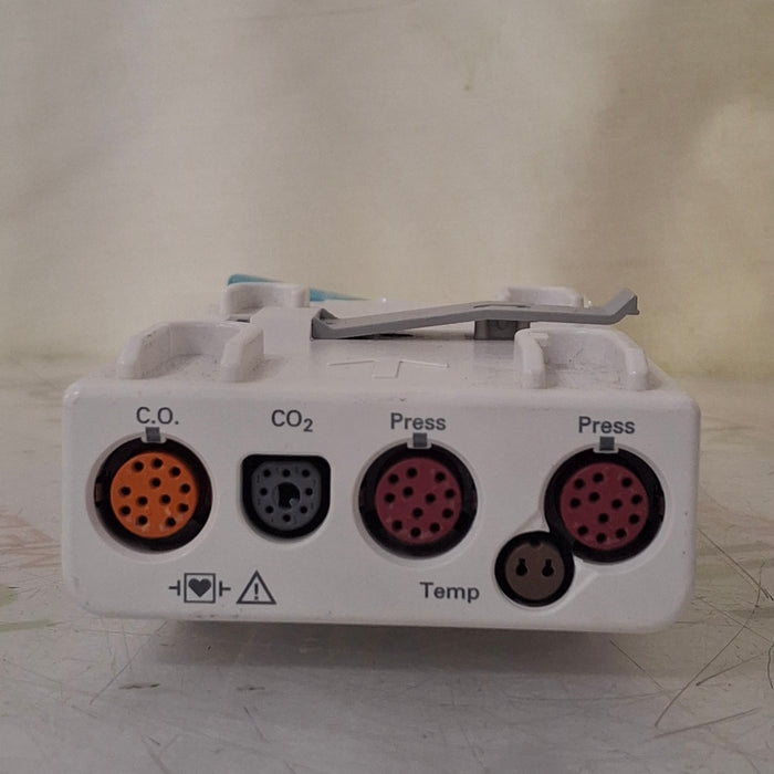 Philips M3014A Opt C05 Cardiac Output, CO2, Pressure, Temp Module