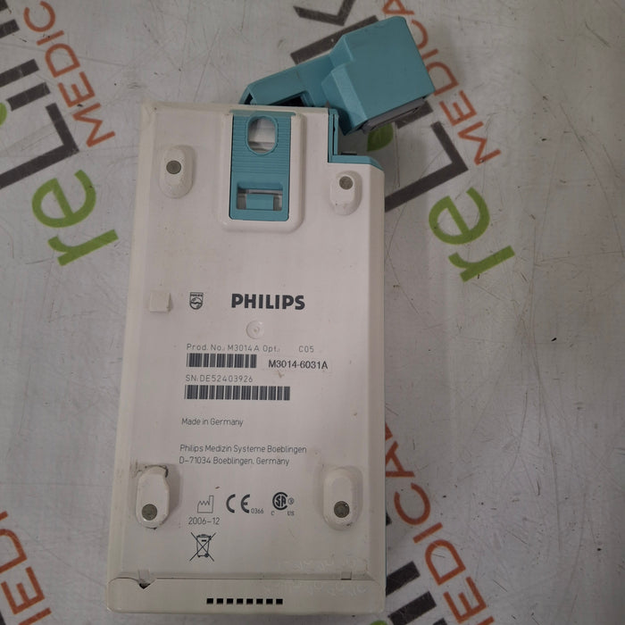 Philips M3014A Opt C05 Cardiac Output, CO2, Pressure, Temp Module