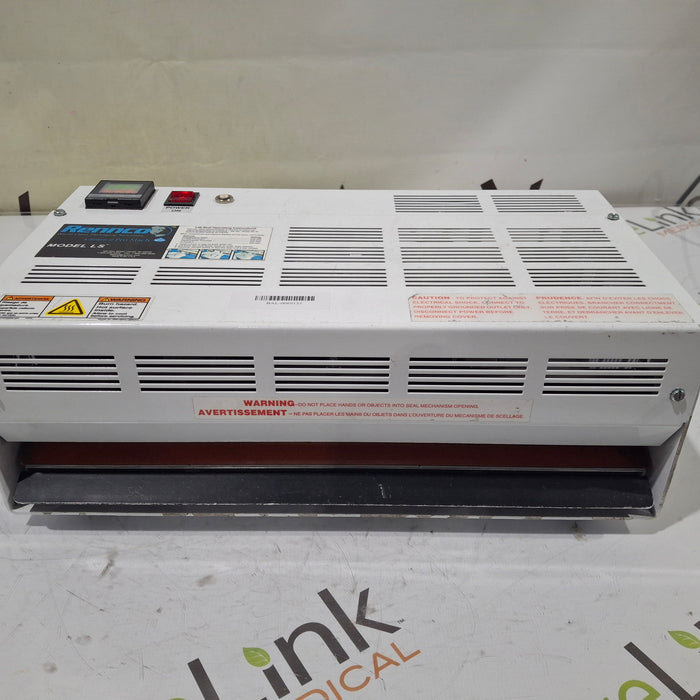 Rennco, Inc LS18D-120 Lift Sealing Machine
