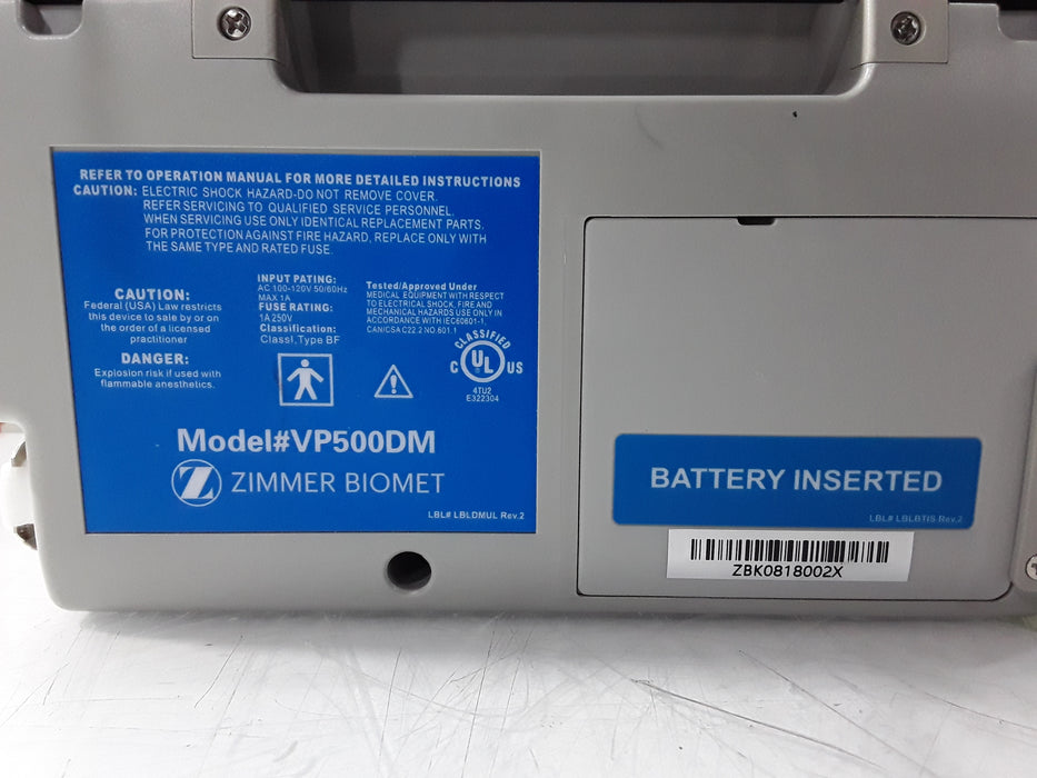 CTC CTC VasoPress Supreme Mini VP500DM Pump Surgical Equipment reLink Medical