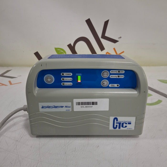 CTC CTC VasoPress Supreme Mini VP500DM Pump Surgical Equipment reLink Medical