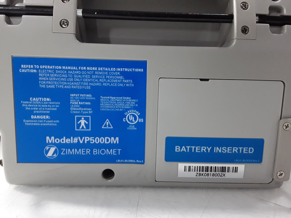 CTC CTC VasoPress Supreme Mini VP500DM Pump Surgical Equipment reLink Medical