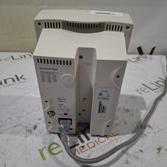 Datascope Accutorr Plus Vital Signs Monitor