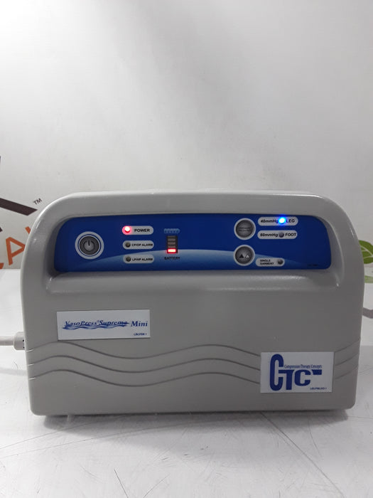 CTC CTC VasoPress Supreme Mini VP500DM Pump Surgical Equipment reLink Medical