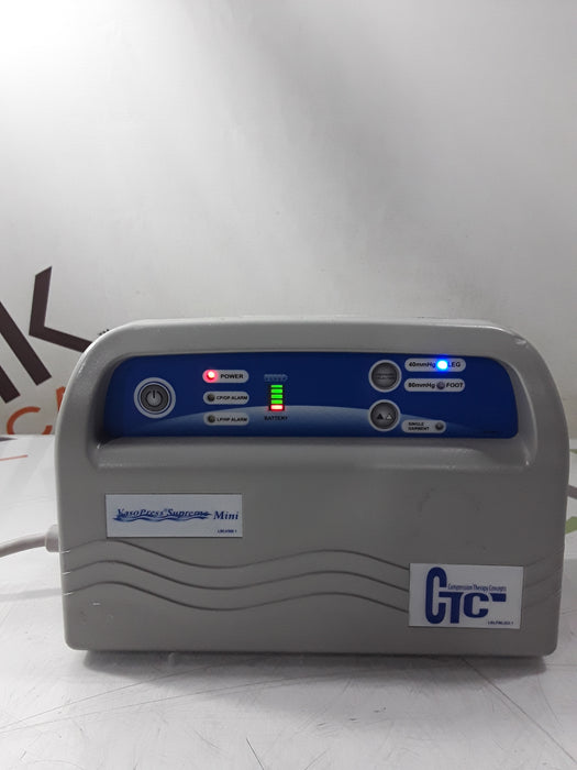 CTC CTC VasoPress Supreme Mini VP500DM Pump Surgical Equipment reLink Medical