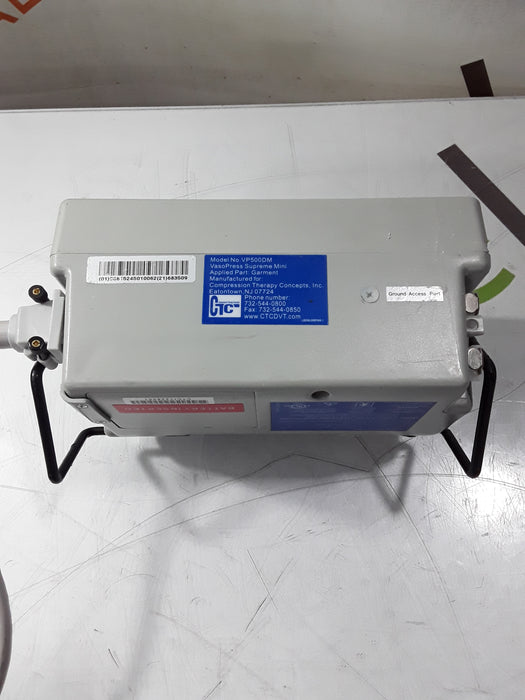 CTC CTC VasoPress Supreme Mini VP500DM Pump Surgical Equipment reLink Medical