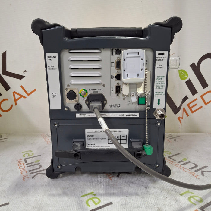 VersaMed VersaMed iVent 201 Ventilator Respiratory reLink Medical