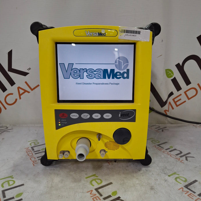 VersaMed VersaMed iVent 201 Ventilator Respiratory reLink Medical