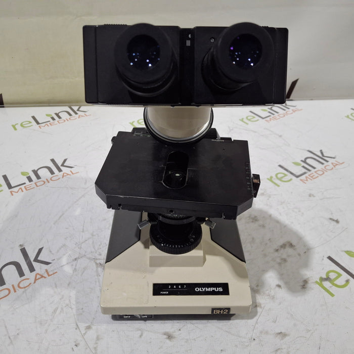 Olympus Olympus BH-2 BHTU Binocular Microscope Lab Microscopes reLink Medical