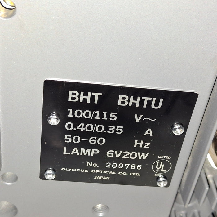 Olympus Olympus BH-2 BHTU Binocular Microscope Lab Microscopes reLink Medical