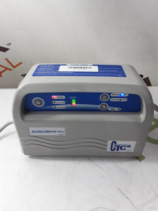 CTC CTC VasoPress Supreme Mini VP500DM Pump Surgical Equipment reLink Medical