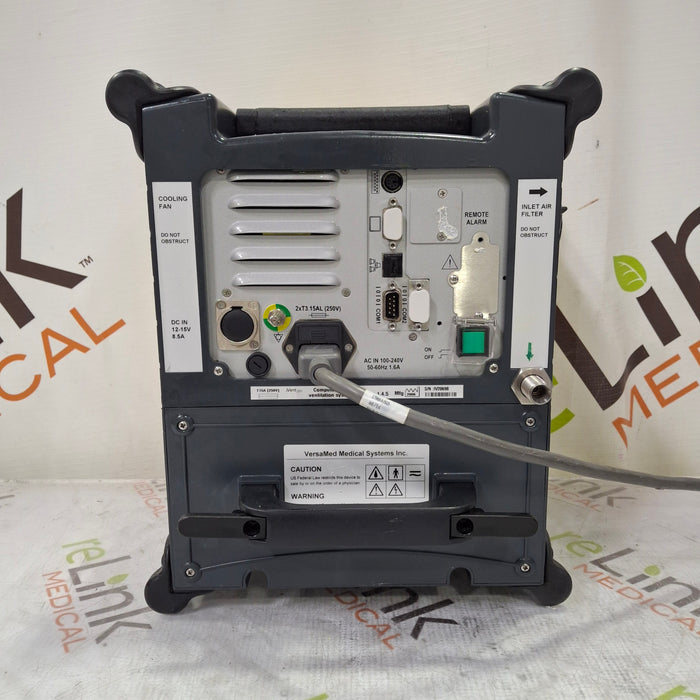 VersaMed VersaMed iVent 201 Ventilator Respiratory reLink Medical