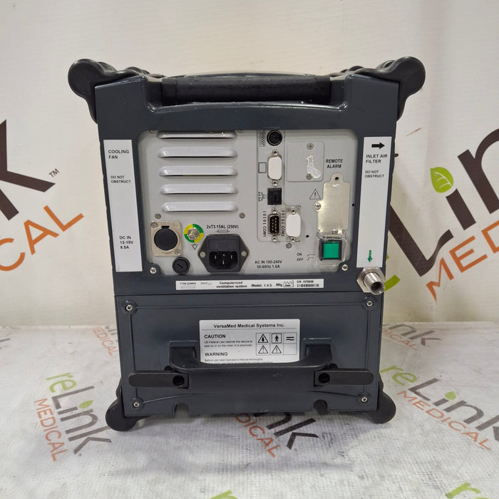 VersaMed VersaMed iVent 201 Ventilator Respiratory reLink Medical