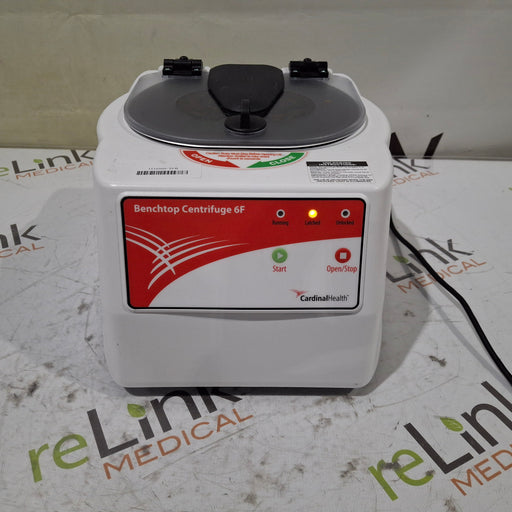 Cardinal Health Cardinal Health 6F Benchtop Centrifuge Centrifuges reLink Medical