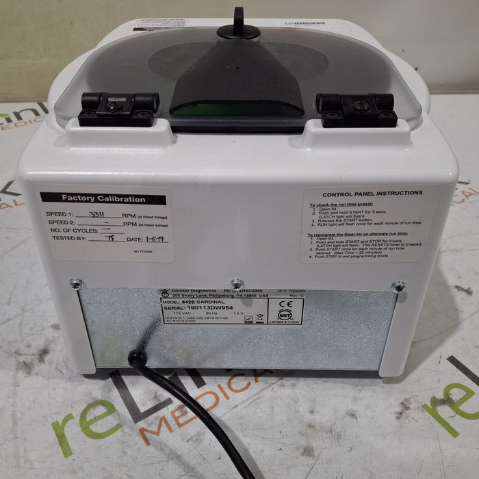 Cardinal Health Cardinal Health 6F Benchtop Centrifuge Centrifuges reLink Medical