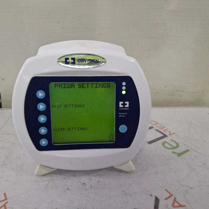 Covidien Covidien Kangaroo ePump Enteral Feeding Pump Infusion Pump reLink Medical