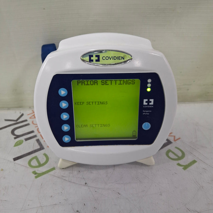 Covidien Covidien Kangaroo ePump Enteral Feeding Pump Infusion Pump reLink Medical