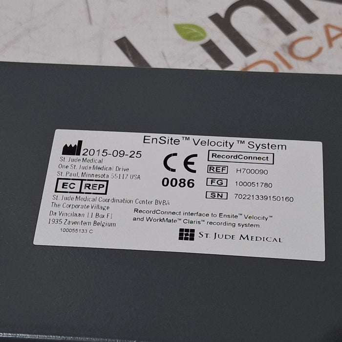 St. Jude Medical, Inc. St. Jude Medical, Inc. H700090 Workmate Claris Amplifier Cath / Angio Labs reLink Medical