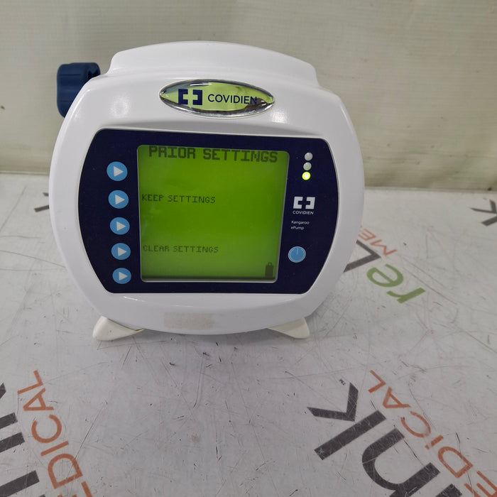 Covidien Covidien Kangaroo ePump Enteral Feeding Pump Infusion Pump reLink Medical