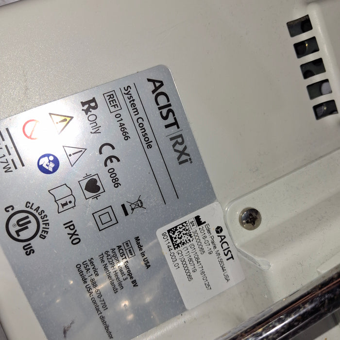ACIST RXI Console Pressure Monitor