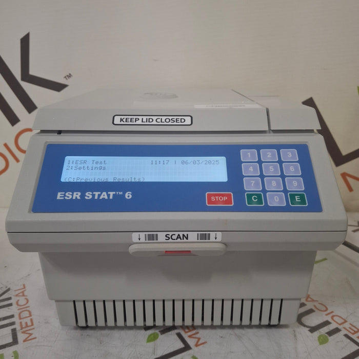 Hema Technology Inc ESR Stat 6 Blood Analzyer