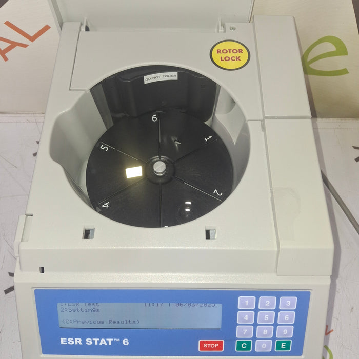 Hema Technology Inc ESR Stat 6 Blood Analzyer