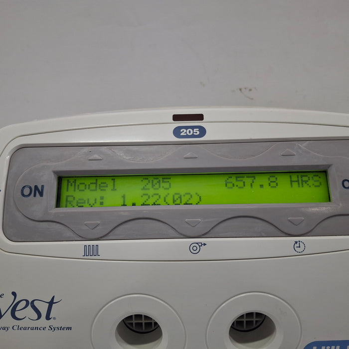Hill-Rom The Vest Airway Clearance System Model 205