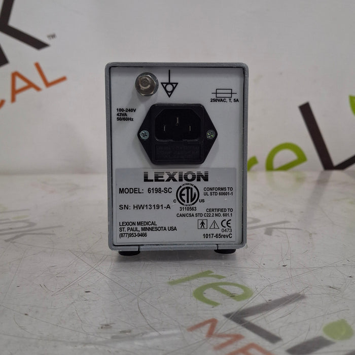 Lexion Insuflow 6198-SC Laparoscopic Gas Conditioning