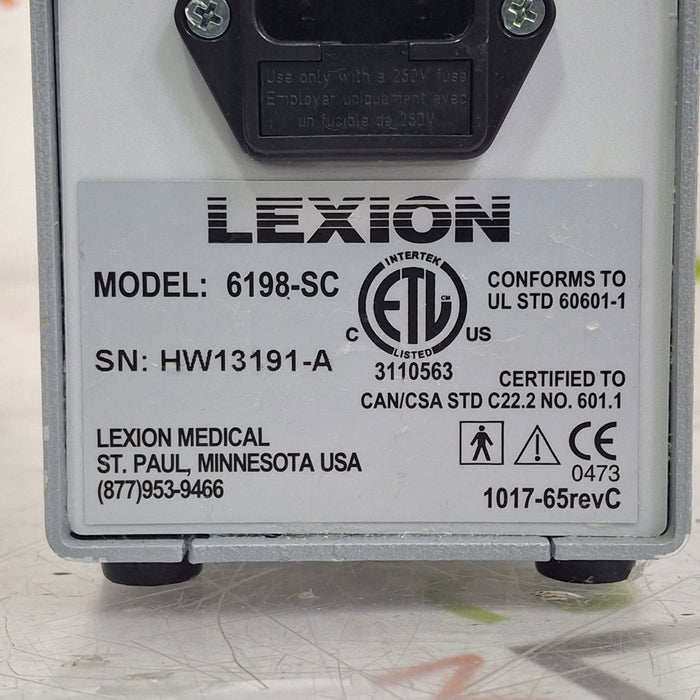 Lexion Insuflow 6198-SC Laparoscopic Gas Conditioning