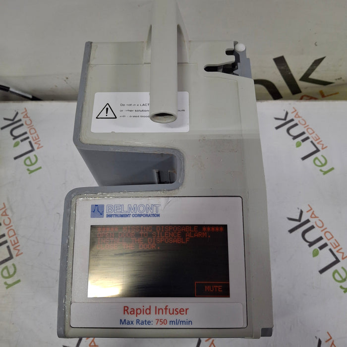 Belmont Instrument Corporation FMS2000 Rapid Infuser