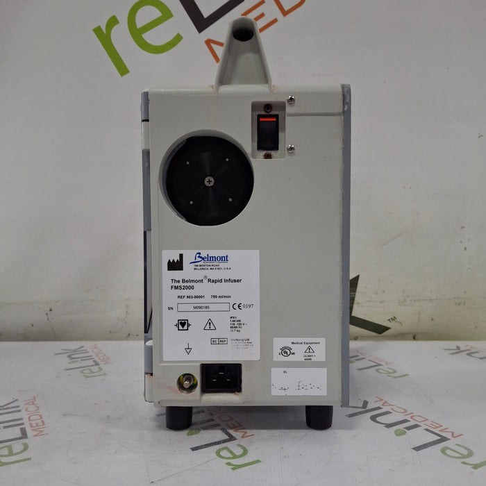 Belmont Instrument Corporation FMS2000 Rapid Infuser