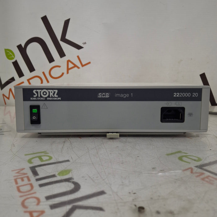 Karl Storz Karl Storz Image 1 222000 20 Camera Control Unit Rigid Endoscopy reLink Medical