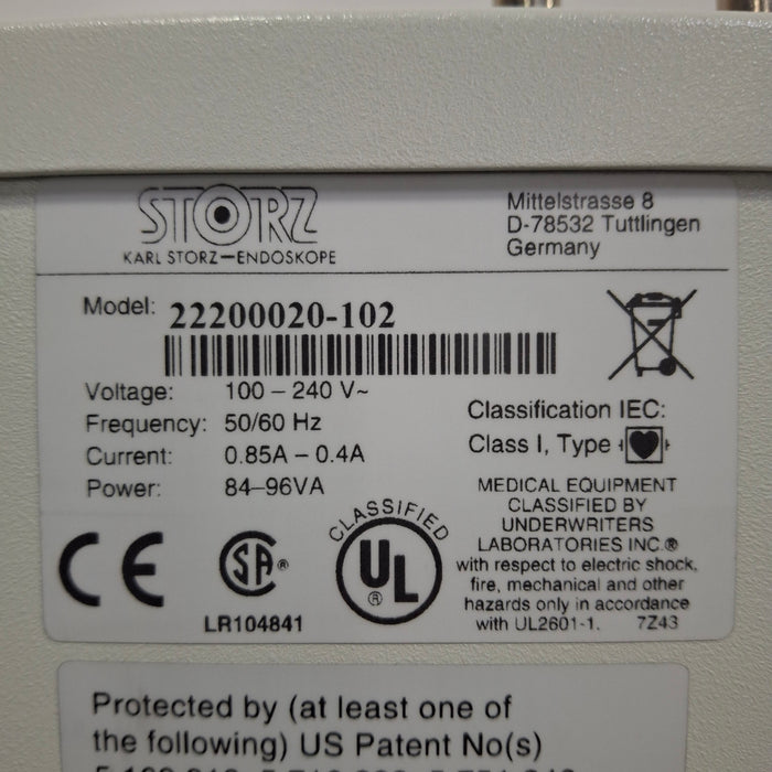 Karl Storz Karl Storz Image 1 222000 20 Camera Control Unit Rigid Endoscopy reLink Medical