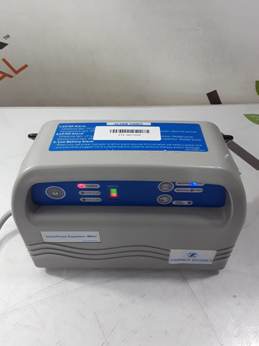 CTC CTC VasoPress Supreme Mini VP500DM Pump Surgical Equipment reLink Medical