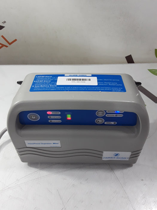 CTC CTC VasoPress Supreme Mini VP500DM Pump Surgical Equipment reLink Medical