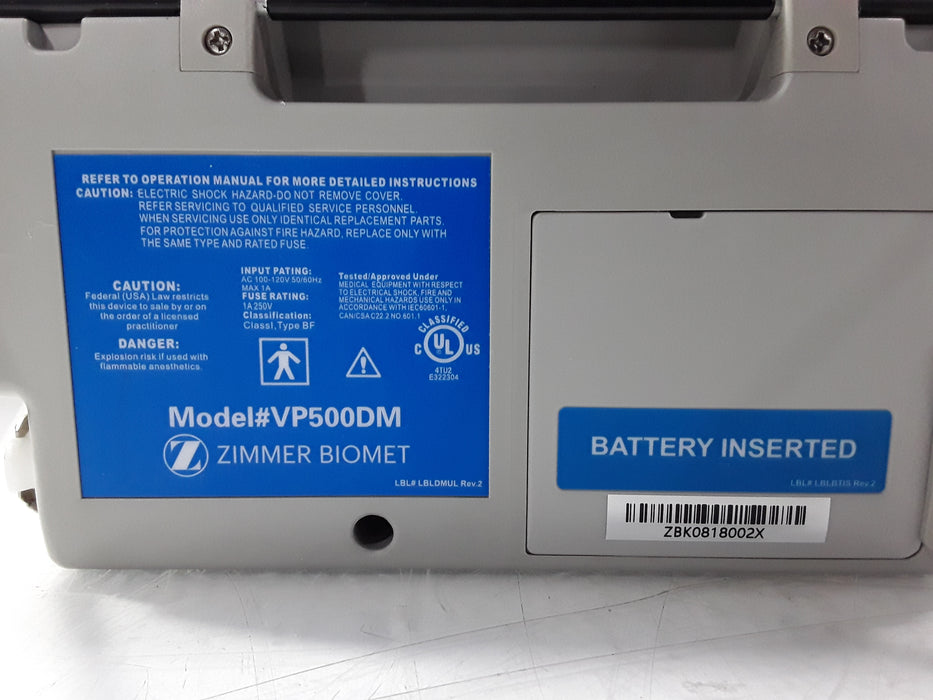 CTC CTC VasoPress Supreme Mini VP500DM Pump Surgical Equipment reLink Medical