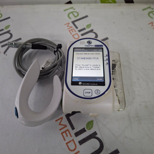 QCore Medical QCore Medical Sapphire Multi-Therapy Infusion Pump Infusion Pump reLink Medical