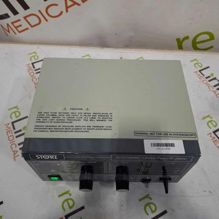 Karl Storz 26012 Electronic Laparoflator