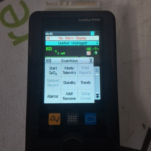 Philips Philips MX40 1.4 ECG/SPO2 865350 Telemetry Transmitter Patient Monitors reLink Medical