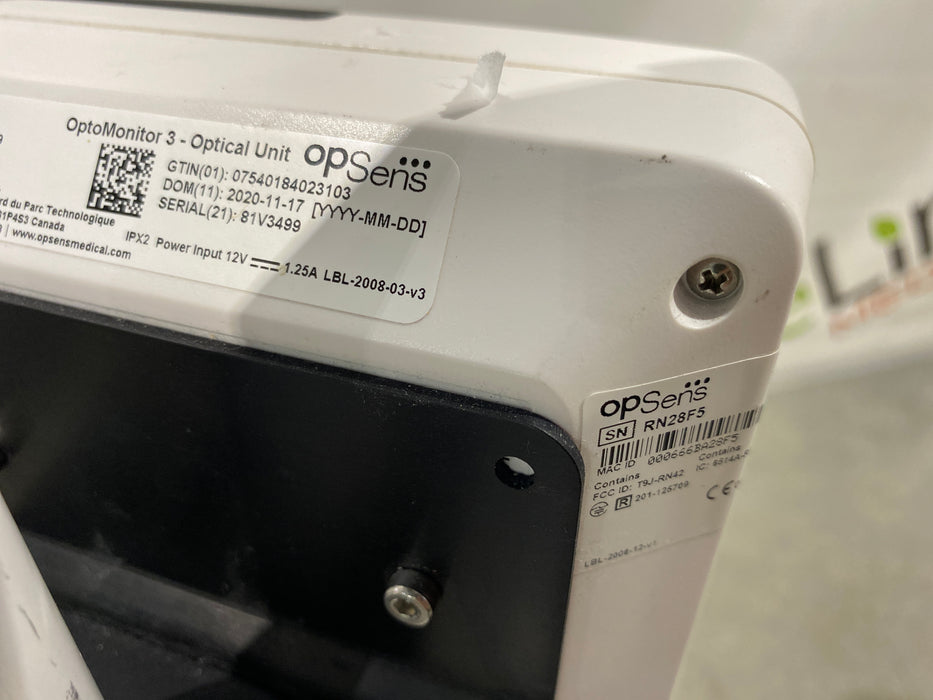 opSens Inc. OptoMonitor 3 Blood Pressure Monitor