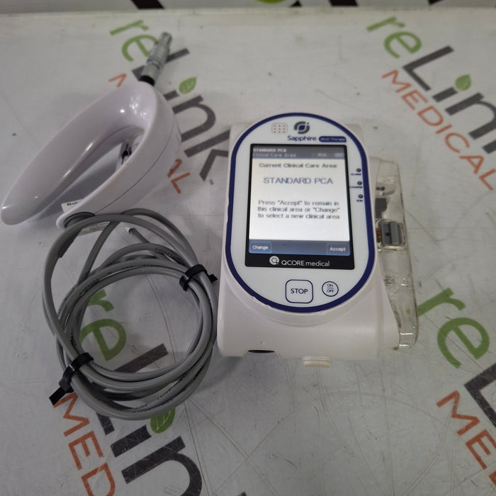 QCore Medical Sapphire Multi-Therapy Infusion Pump
