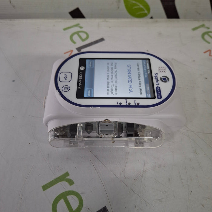 QCore Medical QCore Medical Sapphire Multi-Therapy Infusion Pump Infusion Pump reLink Medical