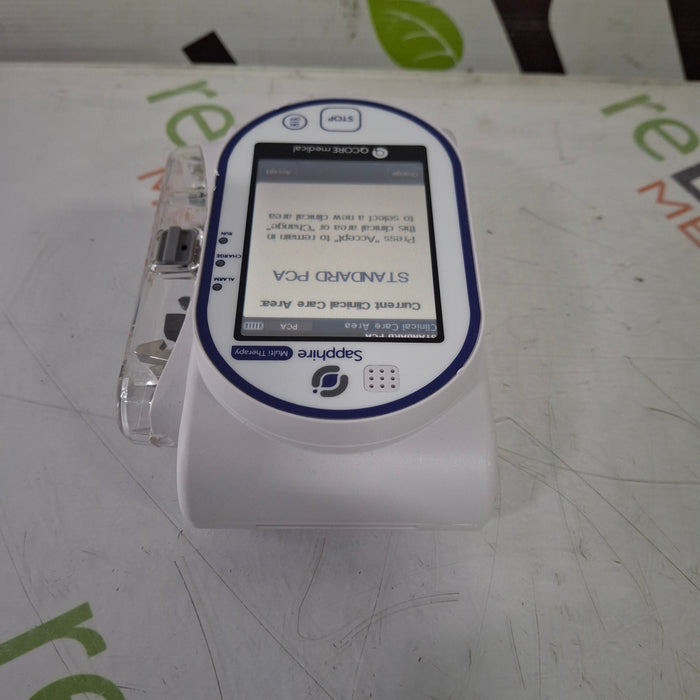QCore Medical QCore Medical Sapphire Multi-Therapy Infusion Pump Infusion Pump reLink Medical