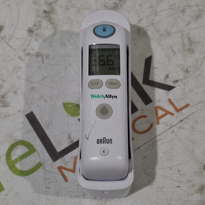 Welch Allyn Welch Allyn Braun ThermoScan PRO 6000 Ear Thermometer Diagnostic Exam Equipment reLink Medical